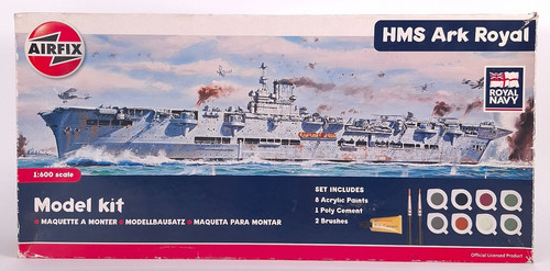 Airfix hms ark royal - airfix, no