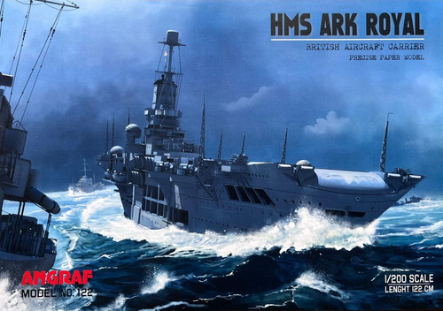 Hms ark royal british carrier - hms,