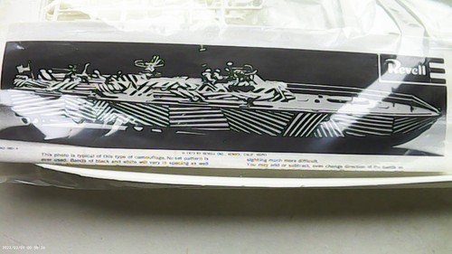 Model kit ships - kit, various