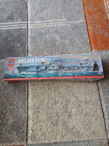 Airfix hms ark royal 600 - airfix, 1:600
