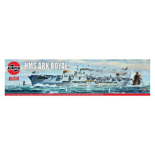 Airfix 600 hms ark - airfix, 1:600
