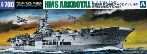 Aoshima 06974 700 hms ark - 06974,