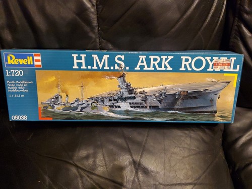 Revell hms ark royal aircraft - hms,