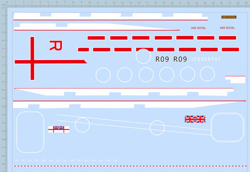 Water slide decals - water,