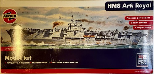 Airfix hms ark - airfix, royal
