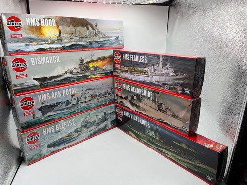 Airfix 600 scale warship - airfix, 1/600