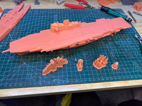 700 british hms - british, ark