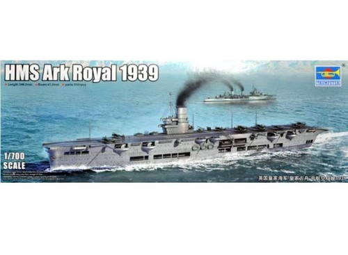 Trumpeter 06713 700 hms ark - 1/700,