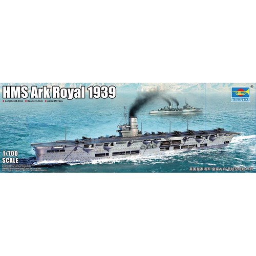 Trumpeter 6713 hms ark royal - trumpeter,