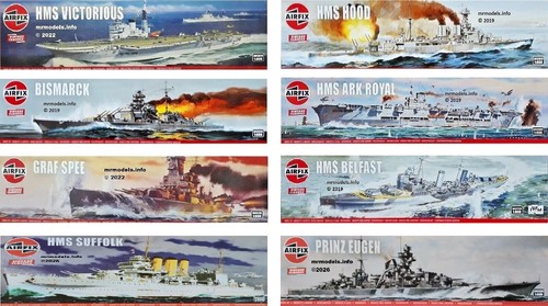 Airfix 600 ship - boat, new