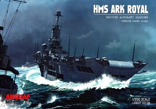 Hms ark royal - ark, paper