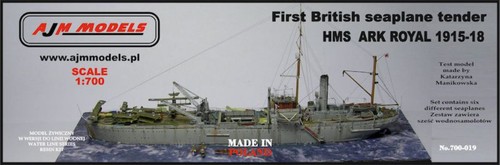 Ajm models 700 019 - 1:700, hms
