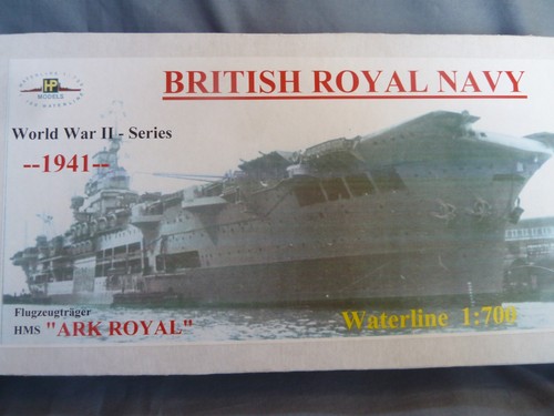 Rare models hms ark royal - hp,