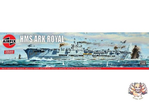 600 hms ark - royal, airfix