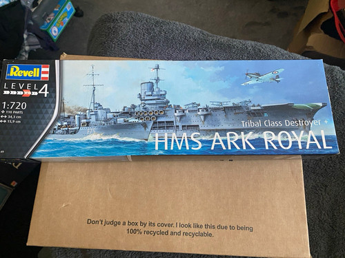 Revell hms ark royal - hms,