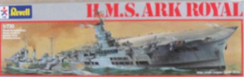 Revell 720 5038 hms ark - revell,