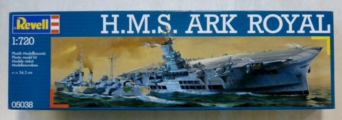 Revell 720 05038 hms - revell,