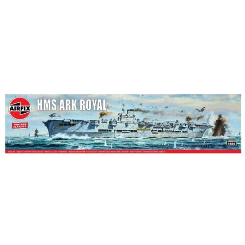 Airfix hms ark - airfix, ship