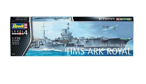 New revell 05149 720 hms - 1:720,