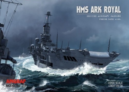 Aircraft carrier hms - ark, royal