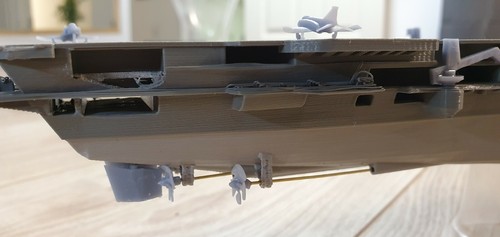 Hms ark royal - royal, 1/600