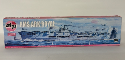 Airfix 600 hms ark - ark, royal