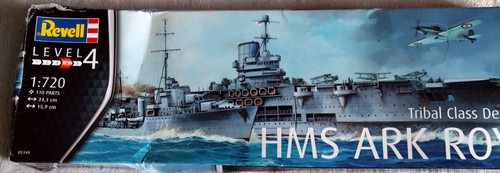 Revell model hms - model, ark