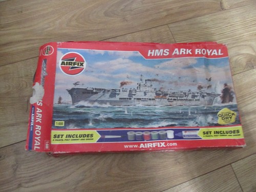 Airfix hms ark royal 600 - airfix, 1